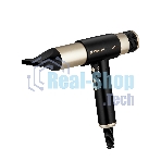 Фен-мультистайлер BRAYER BR3308 черный/золотистый, 2000 Вт, 25/32 мм