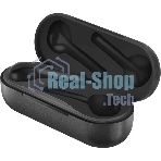 Наушники TWS SVEN E-705BT черный, внутриканальные, Bluetooth, до 4 ч