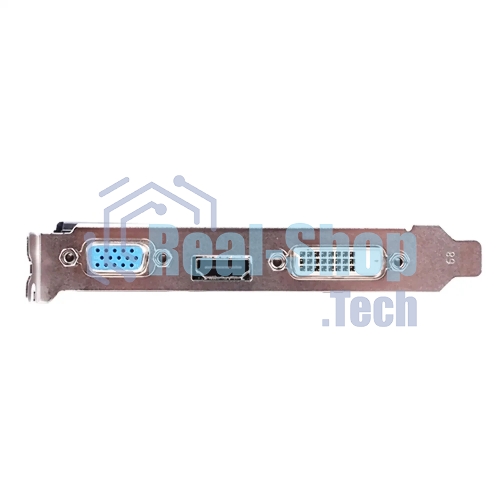 Видеокарта AFOX GT730 2Gb DDR3 PCI-E2.0 2ГБ DDR3, 128 бит, DVI-I, HDMI, VGA (D-Sub), GPU 700 МГц