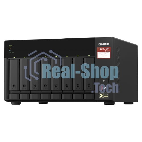 Сетевое хранилище без дисков SMB QNAP TS-873A-8G NAS, 8 trays 3,5