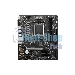 Материнская плата MSI PRO B650M-B, AM5, AMD B650, 2xDDR5, 4xSATA, 1xM.2, 1xPCI-E 4.0 x16, 1xPCI-E 4.0 x1, 1xHDMI, 1xVGA, 1x2.5Gb LAN, 2xUSB 2.0, 4xUSB 3.2 Gen 1, 3x3.5 мм, 7.1, Micro-ATX