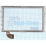 Сенсорное стекло (тачскрин) HOTATOUCH C145254K1 DRFPC391T-V02, черное