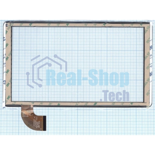Сенсорное стекло (тачскрин) HOTATOUCH C145254K1 DRFPC391T-V02, черное
