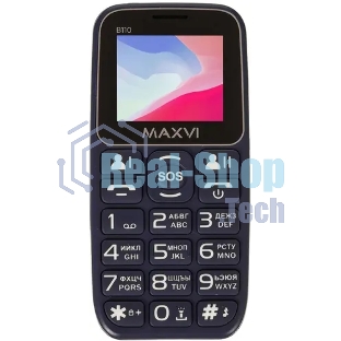 Мобильный телефон Maxvi B110 синий