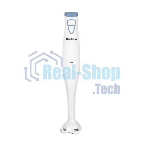 Блендер погружной Blackton Bt HB400P White-Blue. 400 Вт, Турборежим