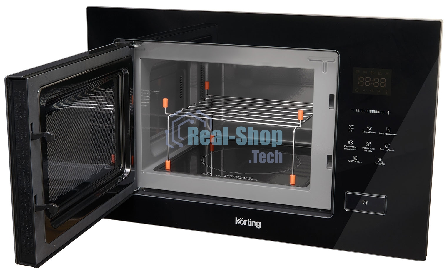 Встраиваемая микроволновая печь Korting KMI 827 GN
