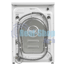 Стиральная машина Maunfeld MFWD1295WH05 белый, загрузка фронтальная 9 кг, 1200 об/мин., класс: В