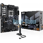 Материнская плата ASUS TUF GAMING X870-PLUS WIFI, AM5, AMD X870, 4xDDR5, 2xSATA, 4xM.2, 1xPCIe 5.0 x16, 1xPCIe 4.0 x4, 1xHDMI, 1xUSB-C 3.2 Gen 2, 1xUSB-C 3.2 Gen 2x2, 2xUSB-C 4.0, 1x 2.5Gb LAN, 1xUSB-A 2.0, 3xUSB-A 3.2 Gen 2, 4xUSB-A 3.2 Gen 1, 5x3.5 мм, Wi-Fi 7, ATX