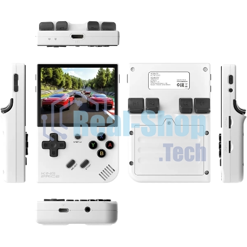 Игровая консоль KingPrice Portable Zeus серый