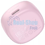 Наушники TWS Hoco EW111 Friendly розовый, внутриканальные, Bluetooth, до 4 ч