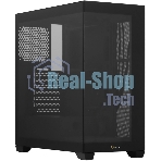 Компьютерный корпус Ocypus Gamma C72 BK ATX/win/black/no PSU/Tempered Glass