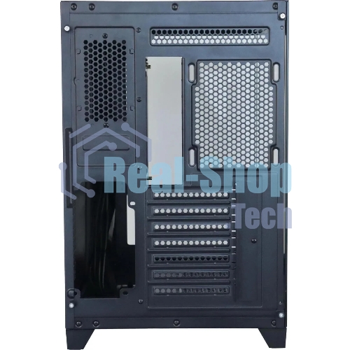 Компьютерный корпус Accord ACC-R7AB черный без БП ATX 2xUSB3.0 1xUSB3.1 audio