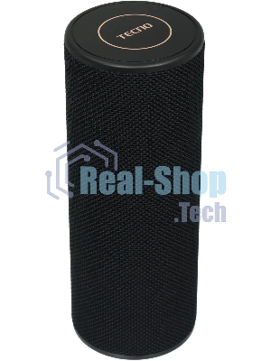 Колонка портативная Tecno S6 Square черный 40W 2.1 BT 5200mAh (S6)