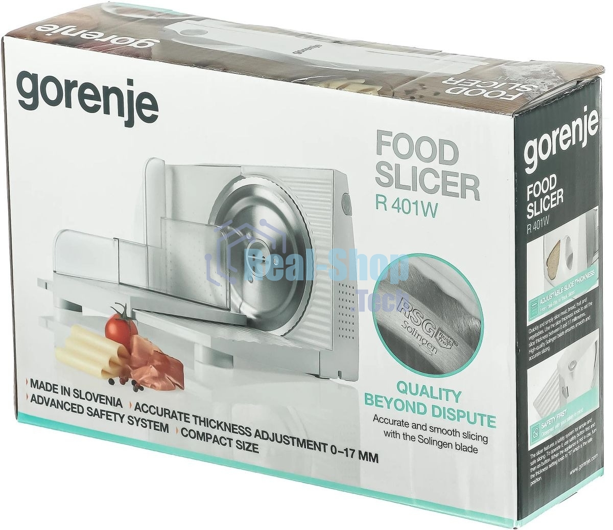 Ломтерезка Gorenje R401W, белый