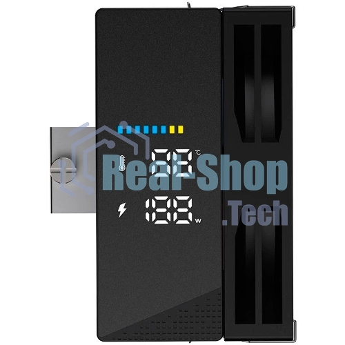 Вентилятор для процессора Coolleo CPU Cooler Etian CL-P50i-DIG-ARGB Intel: LGA 115X/1200/1700/1851 AMD: AM4/AM5 235W TDP