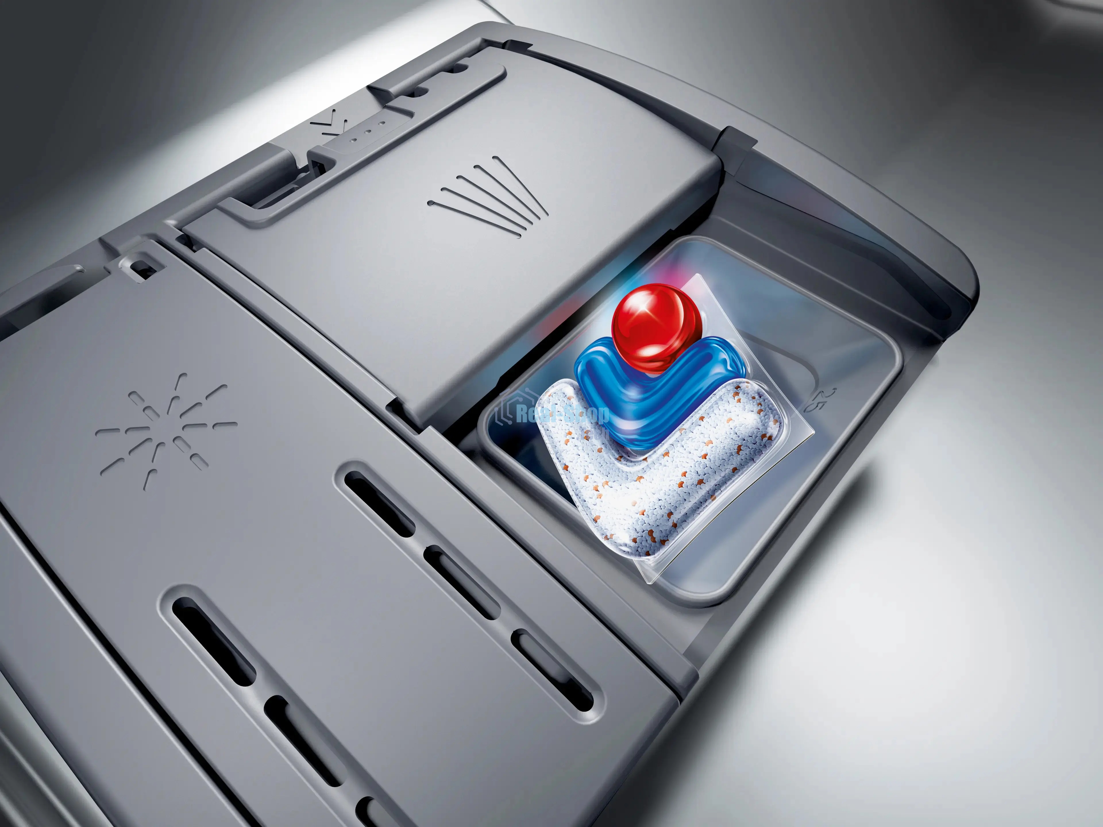 Встраиваемая посудомоечная машина Bosch SPV4HMX14Q, 45 см, 10 комплектов, электронное управление, дисплей, энергоэффективность А+, уровень шума 46 дБ, цвет белый