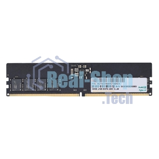 Оперативная память Apacer, DDR5, 16GB (1x16GB), 4800MHz, CL40, DIMM