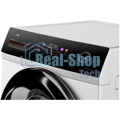 Стиральная машина Haier HW70-BP12269 белый, загрузка фронтальная 7 кг, 1200 об/мин, класс: A+++