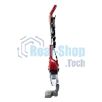 Пылесос вертикальный Centek CT-2565 красный, питание от сети, 200 Вт, уборка сухая, пылесборник 1.2 л