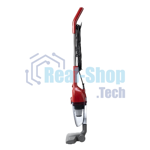 Пылесос вертикальный Centek CT-2565 красный, питание от сети, 200 Вт, уборка сухая, пылесборник 1.2 л