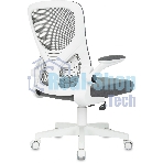 Кресло Бюрократ ASTER N-W TW-04 Neo Grey темно-серый, сетка/ткань, 120 кг, механизм качания