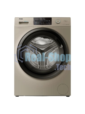Стиральная машина Haier HW70-BP12959GE золотой, загрузка фронтальная 7кг, 1200 об/мин., класс: A+++