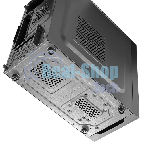 Компьютерный корпус Ginzzu D180 2хUSB 2.0,AU w/o PSU