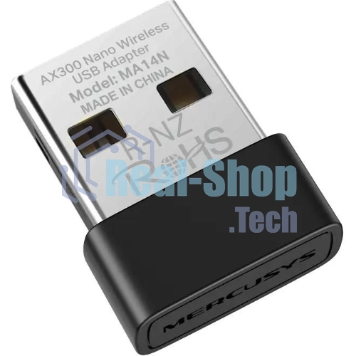 Nano Wi-Fi USB-адаптер Mercusys MA14N