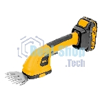 Ножницы-кусторез аккумуляторные Denzel GS-20, Li-Ion, 20 В