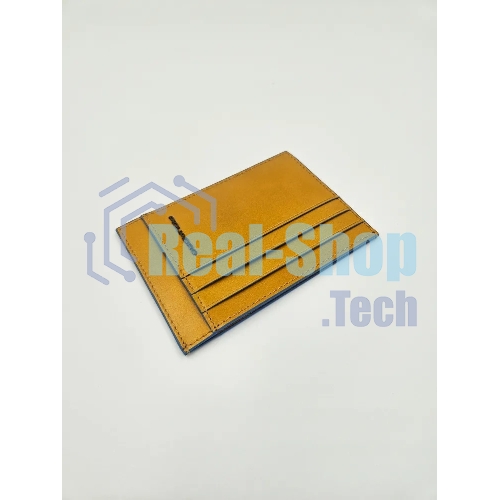 Картхолдер Piquadro Blue Square PP2762B2R/G шафрановый, натуральная кожа