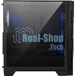 Компьютерный корпус без блока питания Case MSI MAG FORGE 321R AIRFLOW, Midi-Tower, TG, 4x120мм ARGB, 2xUSB 3.2, 1xUSB 3.2 Type-C, ATX, mATX, mITX черный