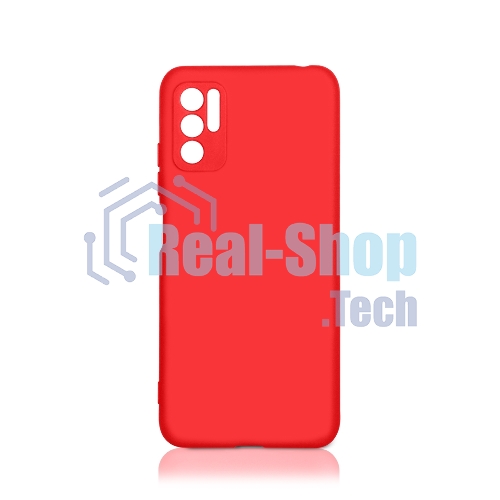 Чехол (клип-кейс) DF xiOriginal-22, для Xiaomi Redmi Note 10 (5G)/Poco M3 Pro, красный df xioriginal-22 (red)