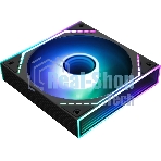 Кулер для корпуса Thermalright TL-M12R-S Reverse (124x120x25mm, 4-pin PWM, ARGB, 34.43CFM, 23.2dBA, 1500RPM, черный)