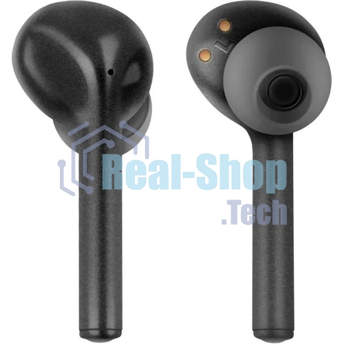 Наушники TWS SVEN E-705BT черный, внутриканальные, Bluetooth, до 4 ч