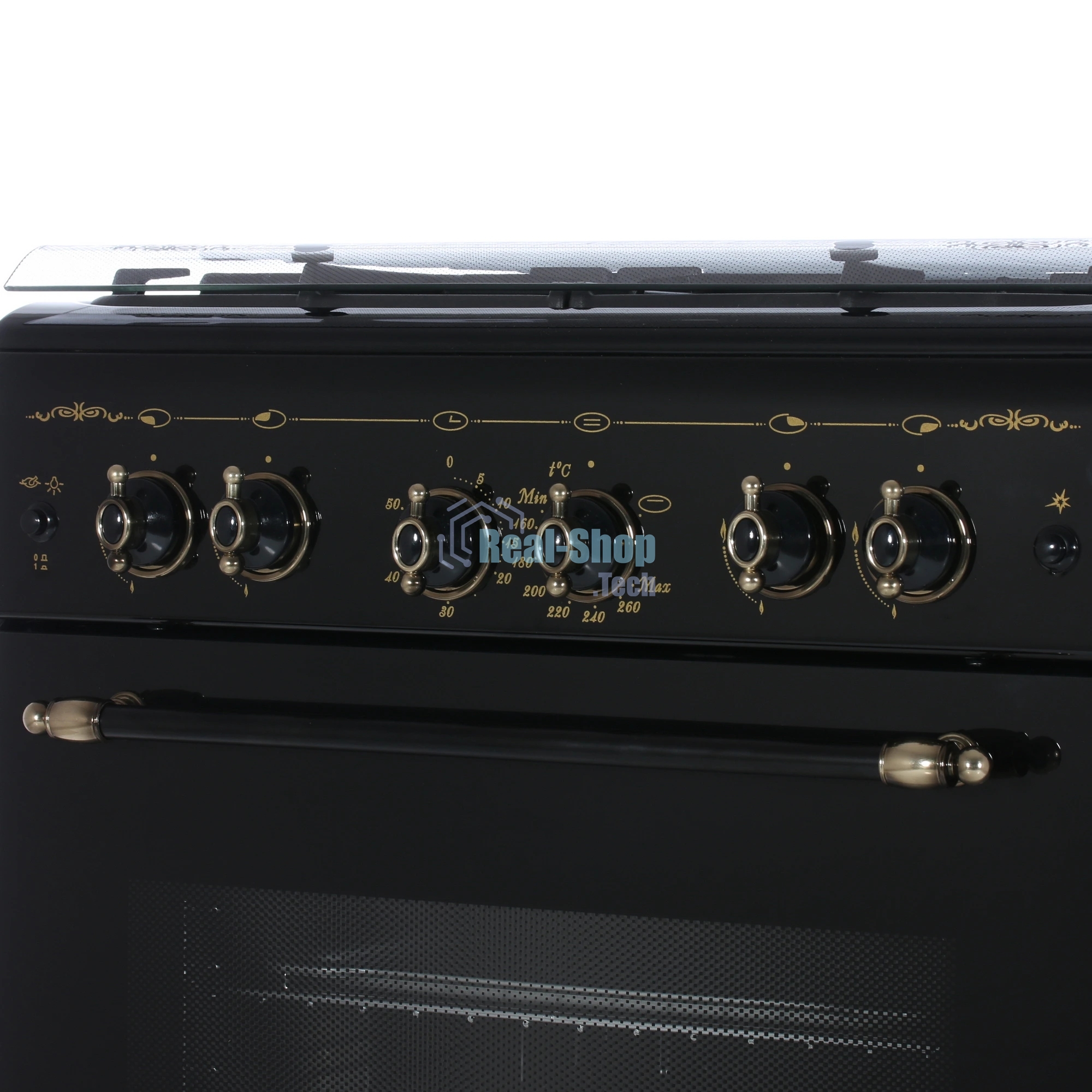 Плита газовая Gefest ПГ 6100-02 0183 черный, конфорок 4 шт, духовка 52 л, 60 см x 85 см x 60 см