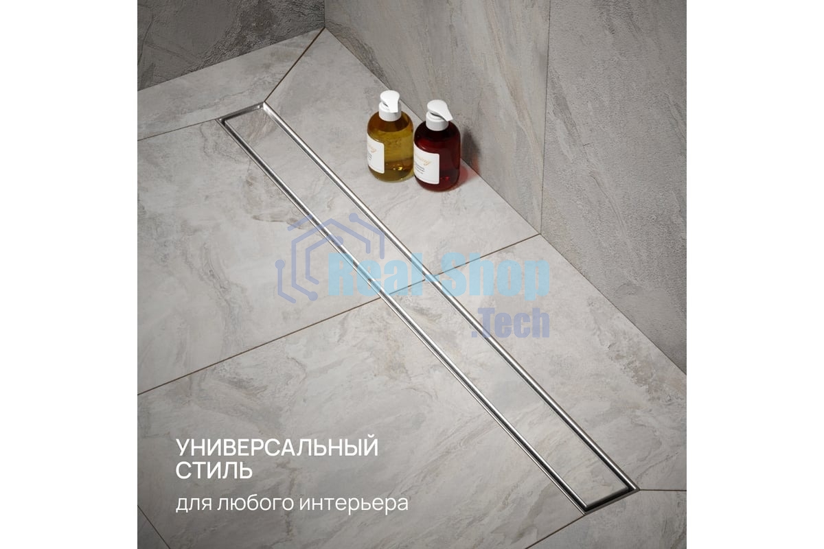 Трап линейный РМС ТЛ-01-80х7