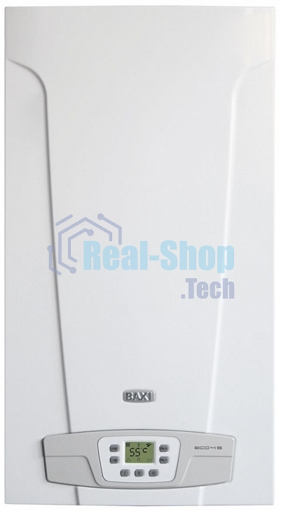 Котел газовый настенный компактный BAXI ECO-4S 24