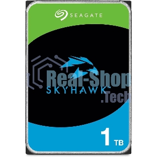 Жесткий диск Seagate 1Tb Video Skyhawk (5400rpm) 256Mb 3.5