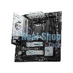 Материнская плата MSI B650M GAMING PLUS WIFI, AM5, AMD B650, 4xDDR5, 4xSATA, 2xM.2, 1xPCI-E 4.0 x16, 2xPCI-E x1, 1xHDMI, 1xDP, 1x 2.5Gb LAN, 4xUSB-A 3.2 Gen 1, 3xUSB-A 3.2 Gen 2, 1xUSB-C 3.2 Gen 2, 3x3.5 мм, 7.1, Micro-ATX