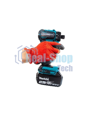 Дрель-шуруповерт Makita DDF083RFE, 18 В, 3 Ач, 40 Нм, бесщеточный