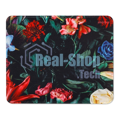 Коврик для мыши Smartbuy (SBMP-102-FL) Flowers S-size