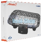 Гриль электрический Atlanta ATH-1110 черный