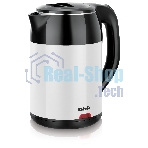 Чайник электрический BBK EK1709P черный/белый