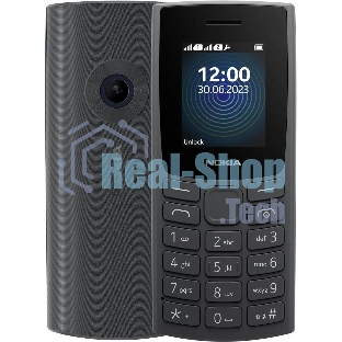 Мобильный телефон Nokia 110 TA-1567 DS EAC1 угольный