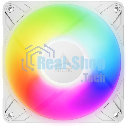 Вентилятор корпусной ARCTIC P12 Pro A-RGb (белый) - retail (ACFAN00311A)