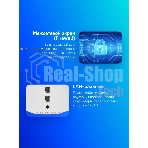 Бесшовный Mesh роутер Cudy M1300(1-Pack) AC1200 10/100/1000BASE-TX белый