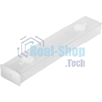 Духовой Шкаф электрический с паром Maunfeld MCMO5016STGW, 50л, дверца с 2 стеклами, белый