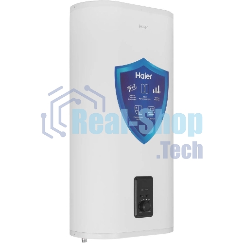 Водонагреватель Haier ES80V-F4 INOX 2кВт 80л электрический настенный/белый
