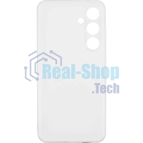 Чехол (клип-кейс) BoraSCO для Samsung Galaxy S24+ 72957 прозрачный