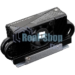 Радиатор для SSD Thermalright HR-10-2280-PRO-BL черный алюминий Ret